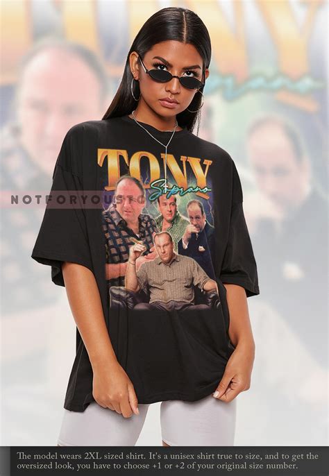 versace sopranos shirt|tony from the sopranos.